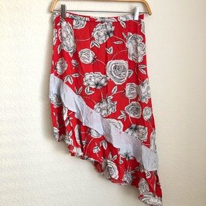 Jaase Asymmetrical Skirt